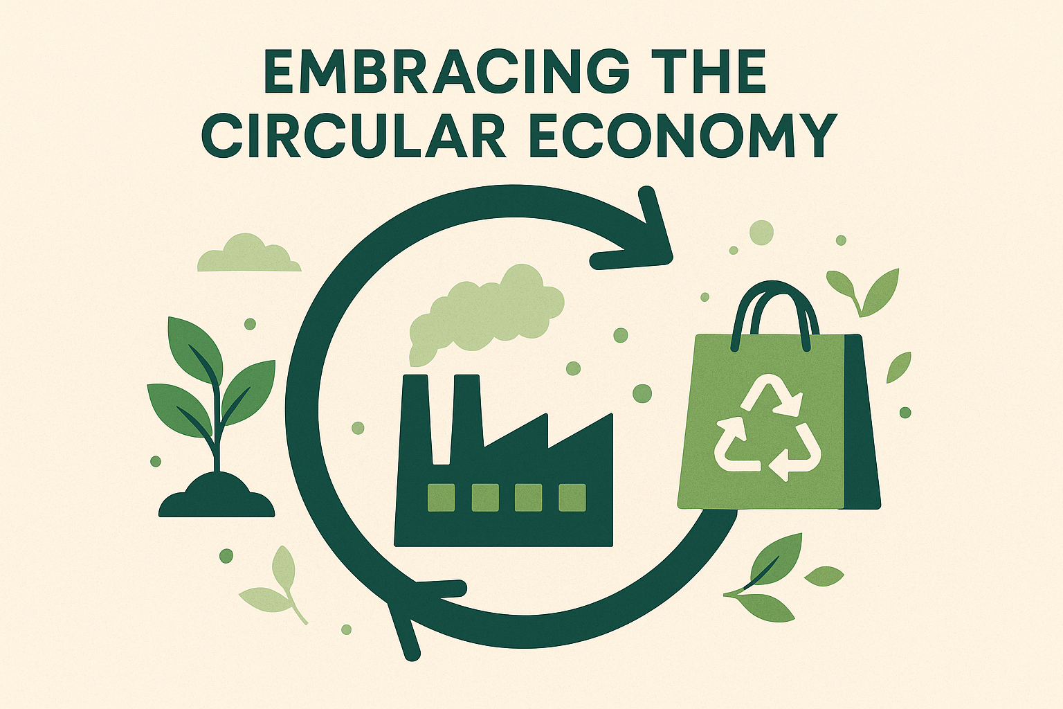 Embracing the Circular Economy - Help Me Search